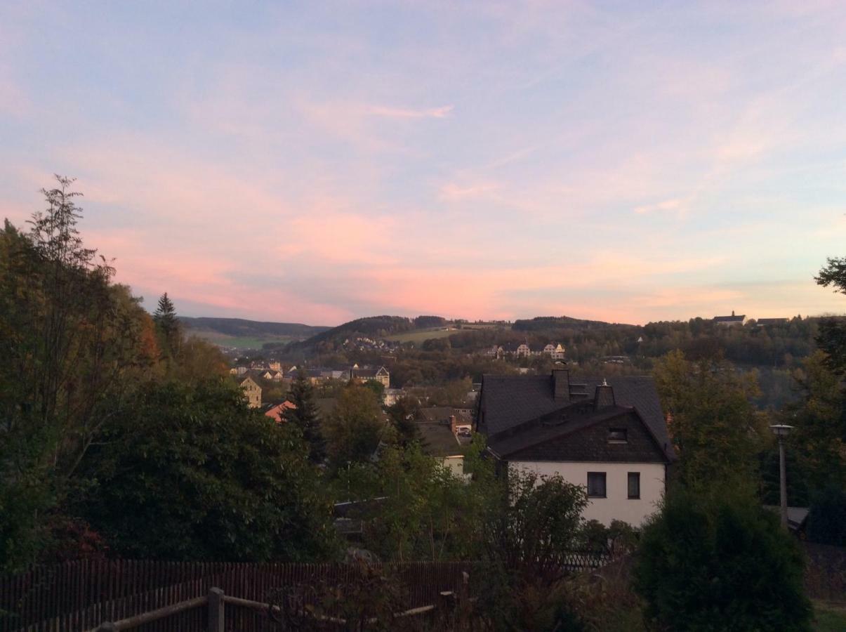 Ferienwohnung Graupner Schwarzenberg  Kültér fotó