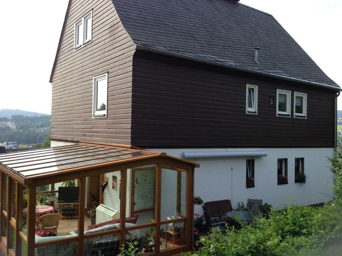Ferienwohnung Graupner Schwarzenberg  Kültér fotó