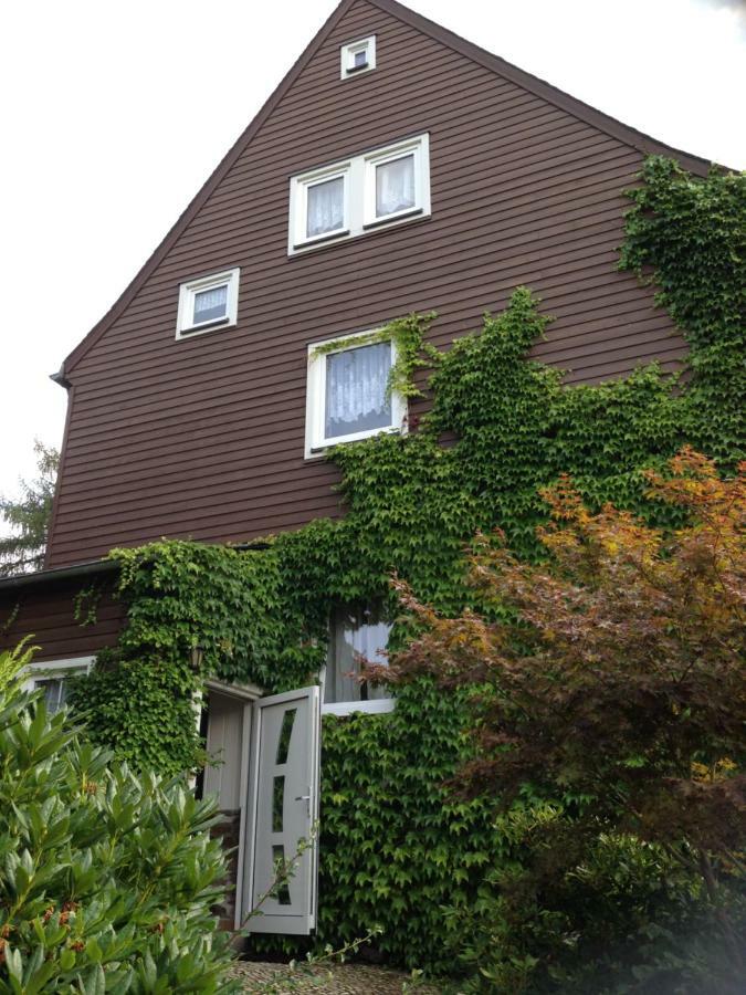 Ferienwohnung Graupner Schwarzenberg  Kültér fotó