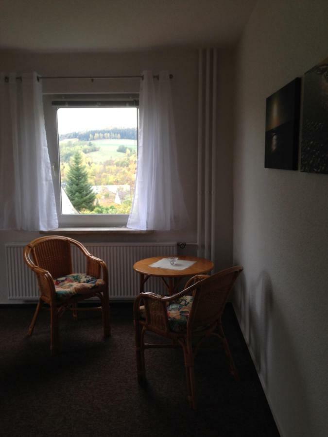 Ferienwohnung Graupner Schwarzenberg  Kültér fotó